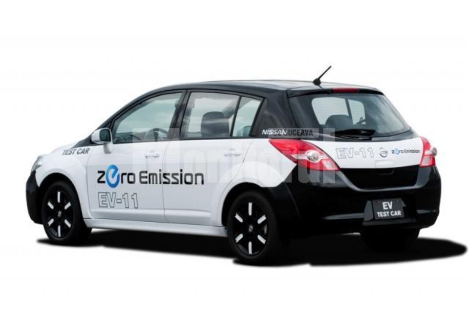 Nissan Versa EV-11 Test Car