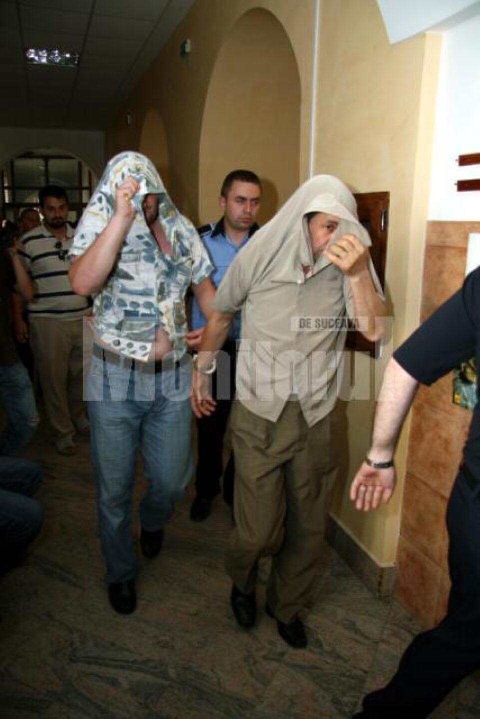 Toader Olari și Daniel Jitari