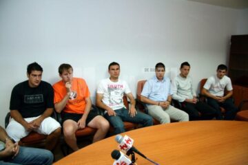 Cei șase jucători care au semnat cu Universitatea