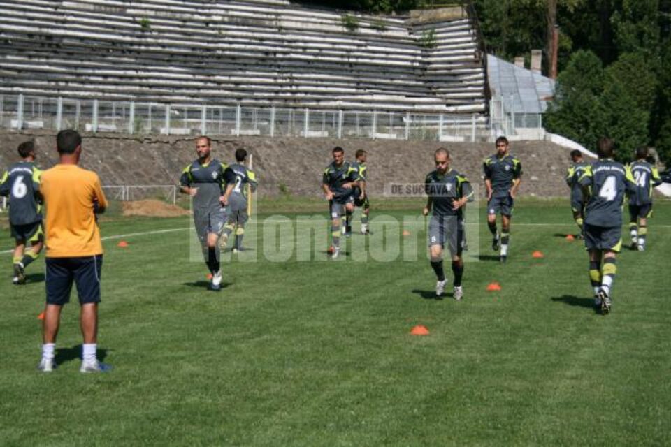 FC Cetatea va susține trei meciuri amicale în următoarele trei zile