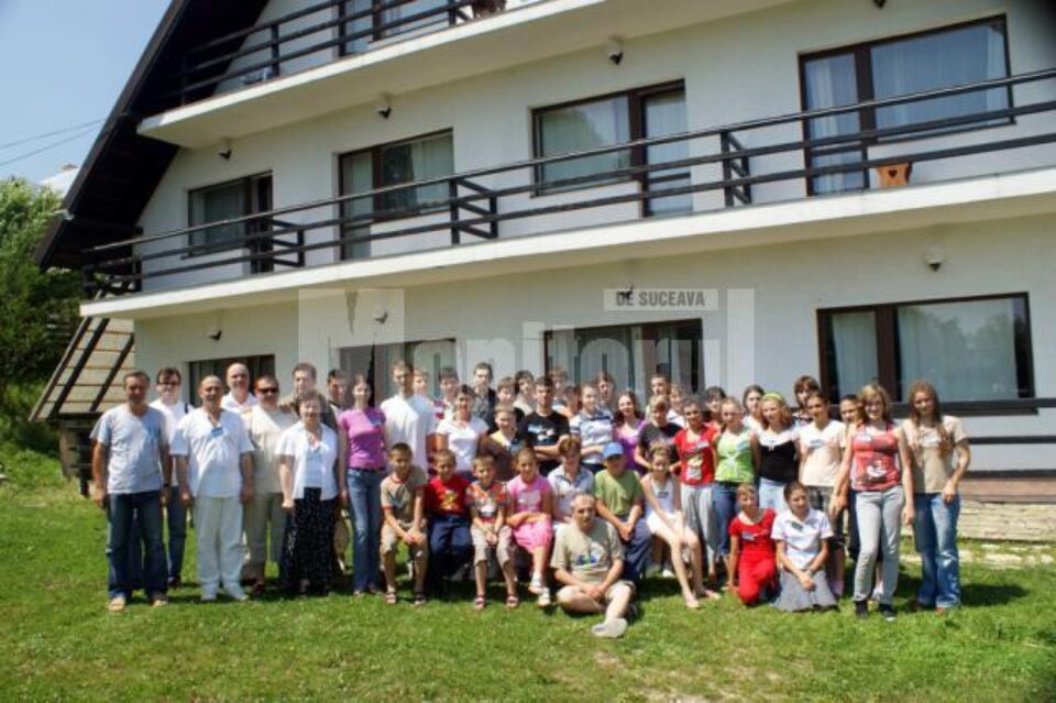 La Mănăstirea Humorului: „Metamorfoze 2009”, școală de vară pentru tineri