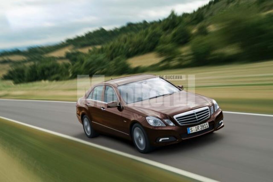 Mercedes E-Klasse Sedan
