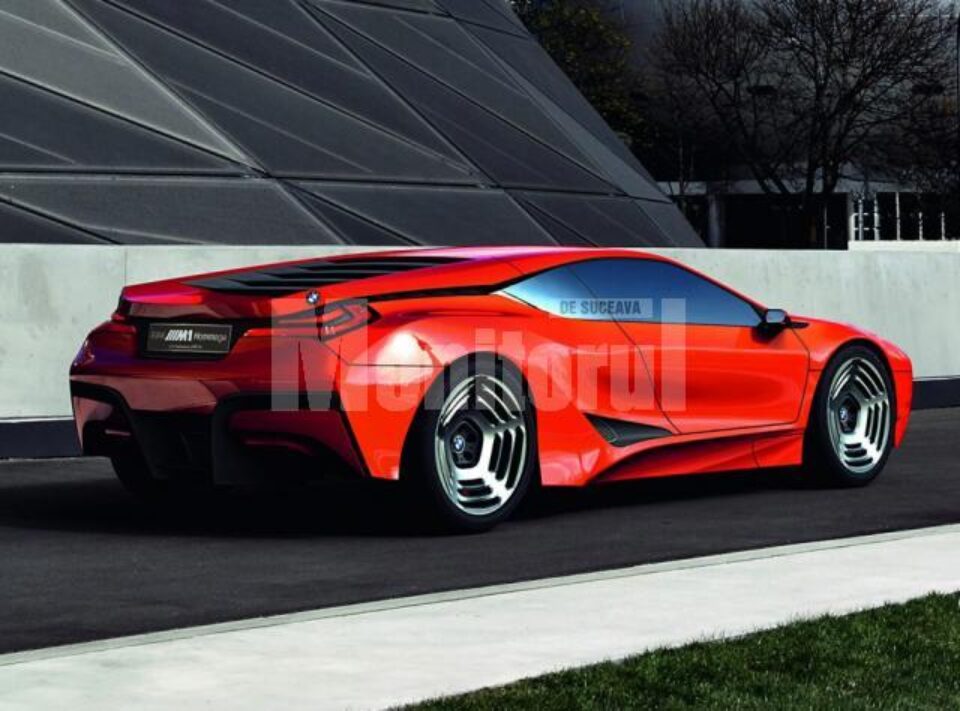 BMW M1 Hommage