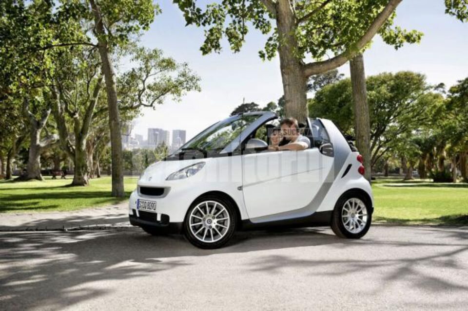 Smart Fortwo cdi Cabrio