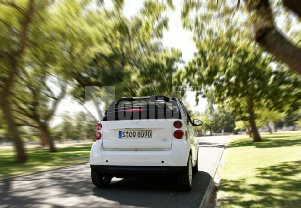 Smart Fortwo cdi Cabrio