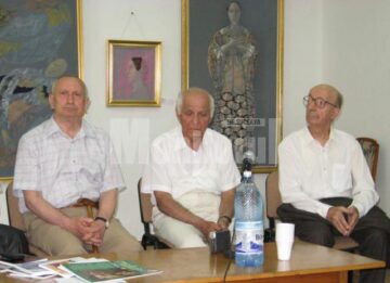Trei mărturisitori - Vasile Pânzariu, Dumitru Oniga și Eugen Dimitriu