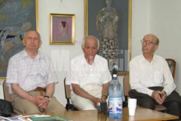 Trei mărturisitori - Vasile Pânzariu, Dumitru Oniga și Eugen Dimitriu