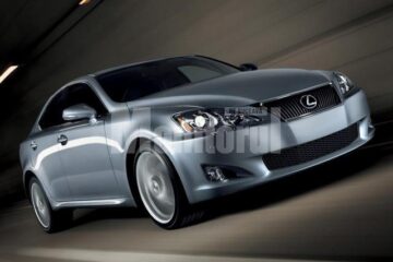 Lexus IS Facelift
