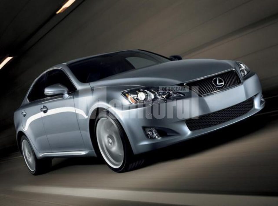 Lexus IS Facelift