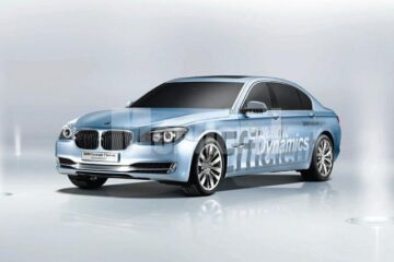 BMW Seria 7 ActiveHybrid Concept