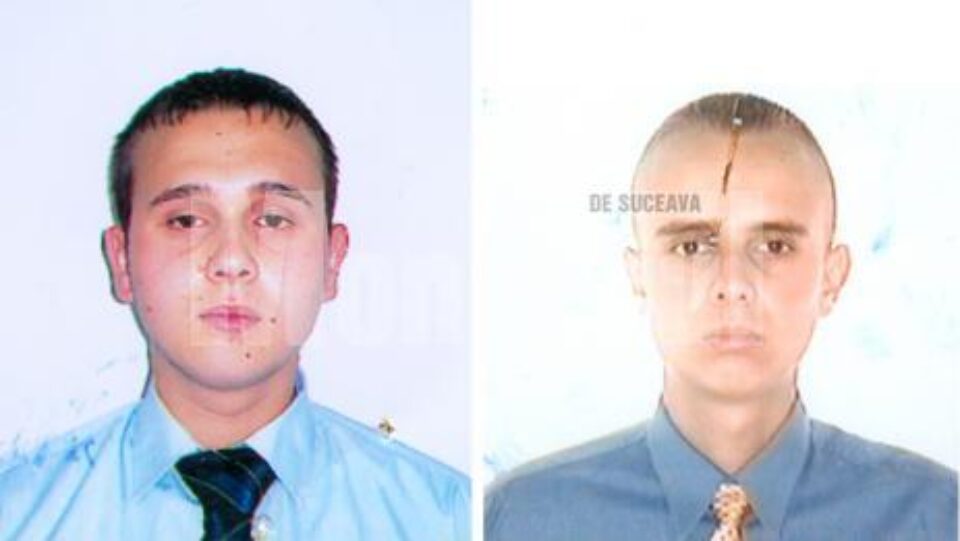 Cezar Ștefan Bilius (22 de ani) și Adrian Bilius (24 de ani)