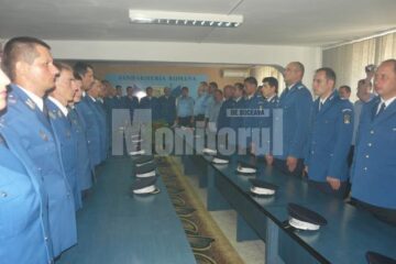Ceremonial: 33 de jandarmi, avansați în grad