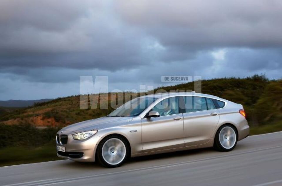 BMW Seria 5 GT