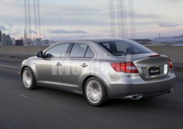 Suzuki Kizashi