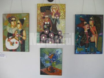 Lucrări realizate de pictorul rus Alexandr Zintchenko