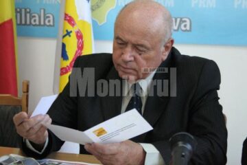 Gheorghe Acatrinei, reales președinte al PRM Suceava