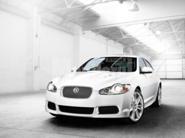 Jaguar XFR