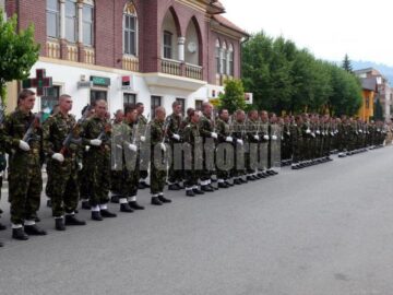 Aniversare: Batalionul 17 Vânători de Munte “Dragoș Vodă”, la 70 de ani de la înființare