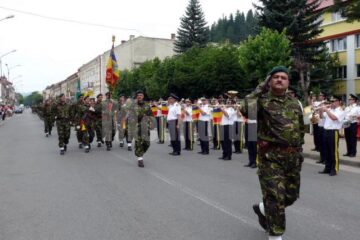Batalionul 17 Vânători de Munte “Dragoș Vodă” a sărbătorit 70 de ani de la înființare