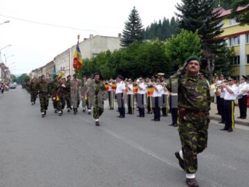 Batalionul 17 Vânători de Munte “Dragoș Vodă” a sărbătorit 70 de ani de la înființare
