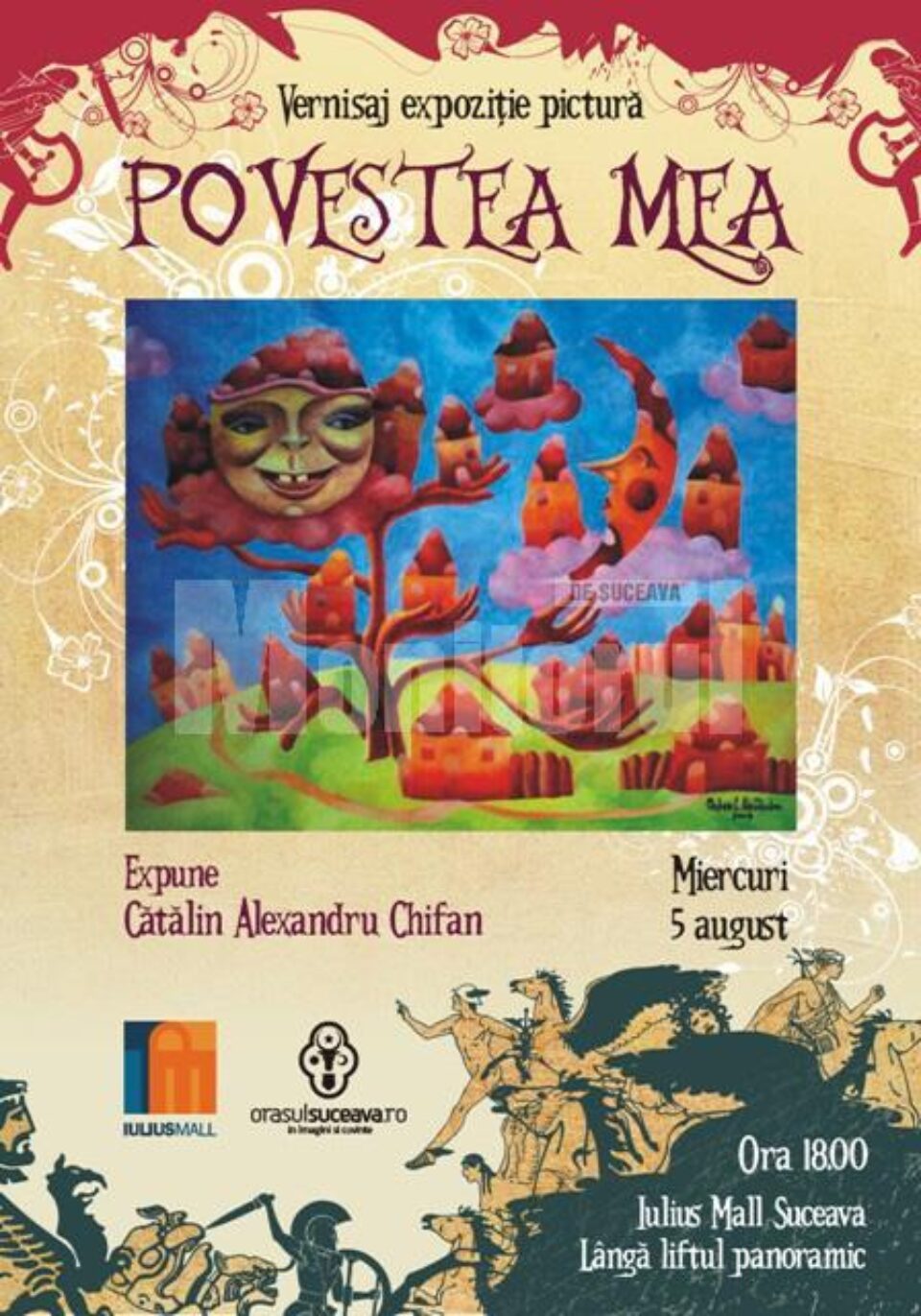 Expoziție„Povestea mea”