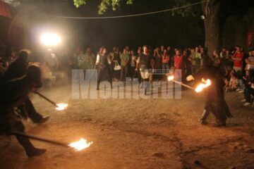 Noapte de foc la Festivalul de Artă Medievală