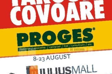8-23 august: Primul Târg de covoare „Proges”, la Iulius Mall