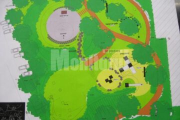 Dezvoltare: Parc nou lângă primăria din Burdujeni