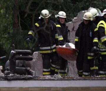 Imagini de la locul accidentului. Foto: berlinonline.de