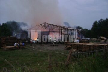 Incendiul de la SC Charm Wood SRL Râșca, administrată de cetățeanul coreean Yoon Chun-Sik