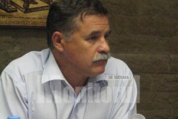 Viceprimarul Sucevei Viorel Seredenciuc