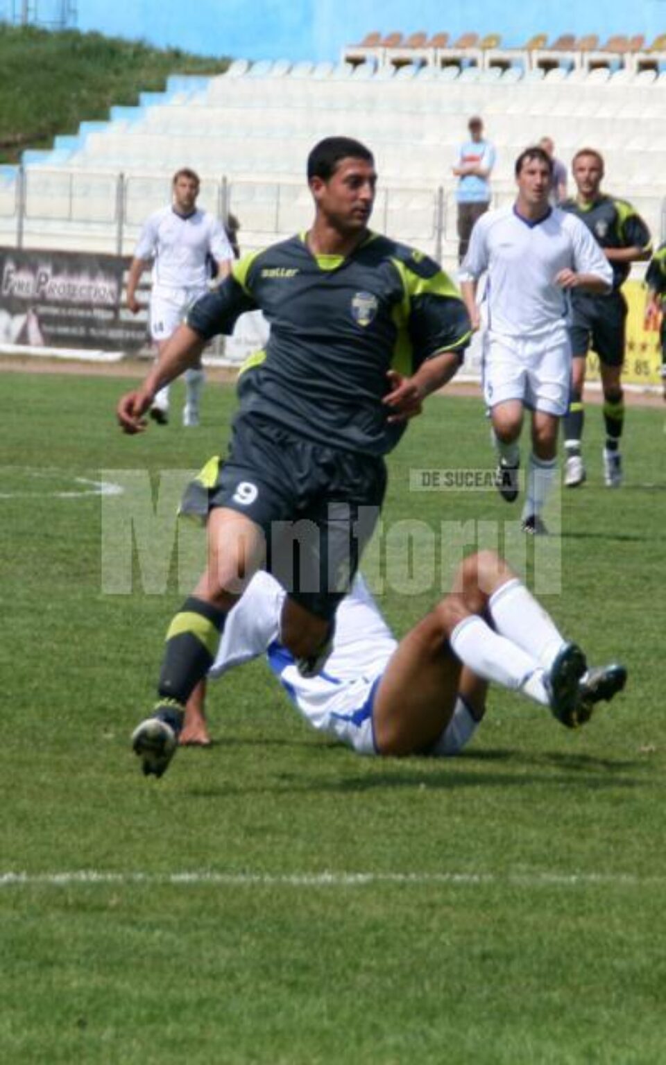 Dumitru a marcat un gol și a scos un penalti