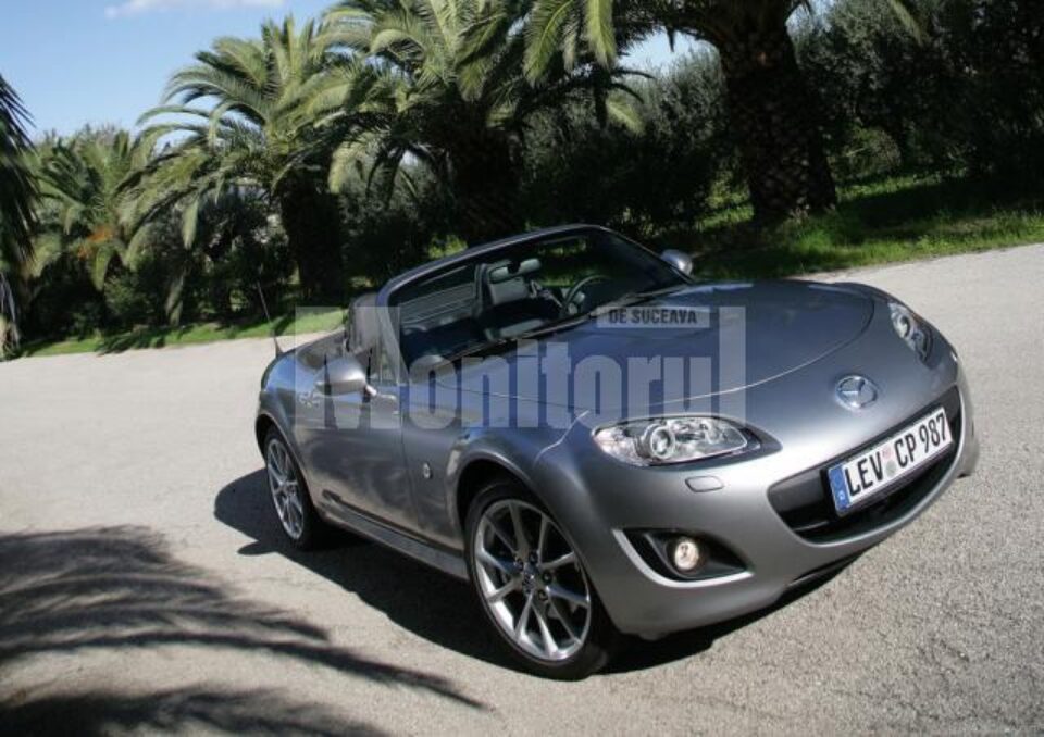 Mazda MX-5 Facelift
