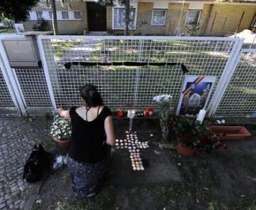 Imagini de la locul accidentului. Foto: berlinonline.de