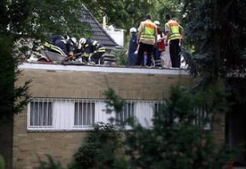 Imagini de la locul accidentului. Foto: berlinonline.de