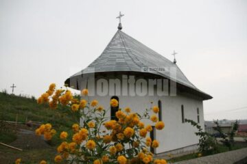 Capela Buna Vestire, locul unde va fi adus părintele Constantin Mihoc