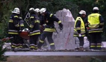 Imagini de la locul accidentului. Foto: berlinonline.de