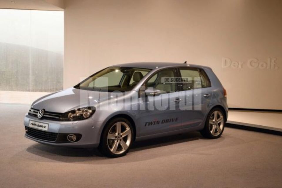 Volkswagen Golf VI Twin Drive Concept 2008