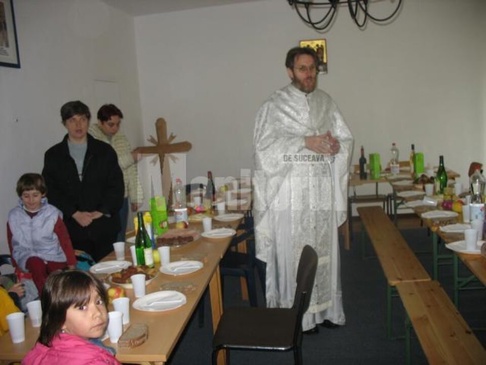 Destin: Preotul Constantin Mihoc, înmormântare în loc de nuntă de argint