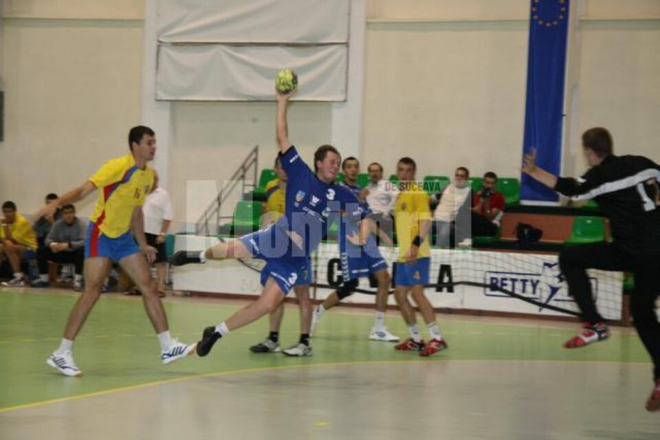 Handbal: Suceava, debut bun la Memorialul „Mihai Mironiuc”