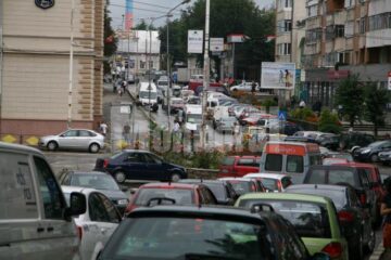 Nebunia din trafic a început încă de la primele ore ale dimineții