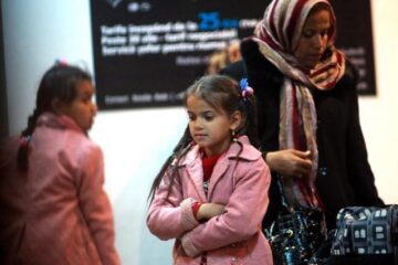 Refugiați din Pakistan. Foto: MEDIAFAX