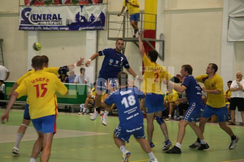 Handbal: Suceava, debut bun la Memorialul „Mihai Mironiuc”
