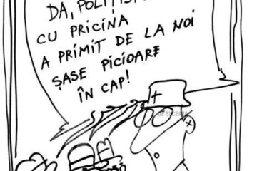 Ultraj: Polițist trântit la pământ și bătut de trei frați