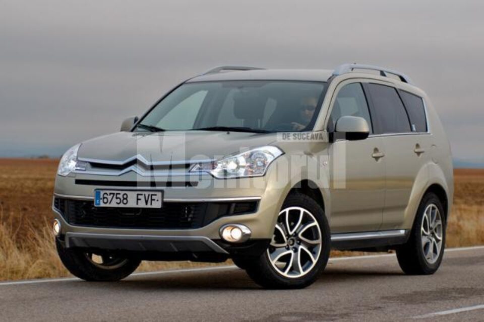 Citroen C-Crosser