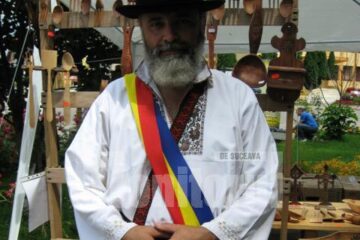 Florin Cramariuc, Președintele Asociației Meșterilor Populari din Bucovina