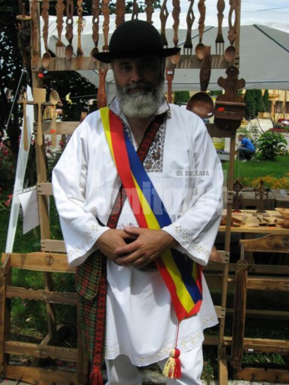 Florin Cramariuc, Președintele Asociației Meșterilor Populari din Bucovina