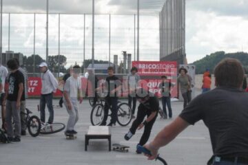 „Zona Verde”: Peste 200 de participanți, prezenți la Festivalul de artă și sporturi urbane, ediția I