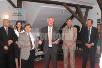 Pact: Liderii din Suceava, Schwaben, Cernăuți și Mayenne, prietenie pe veci
