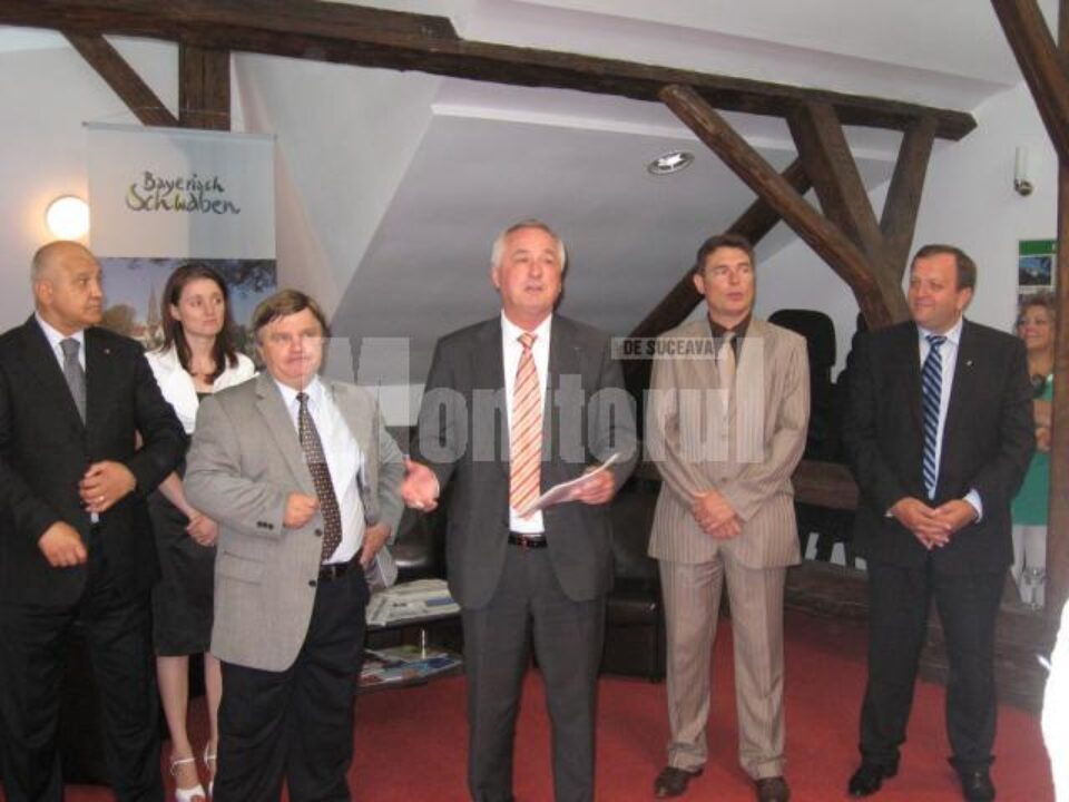 Pact: Liderii din Suceava, Schwaben, Cernăuți și Mayenne, prietenie pe veci